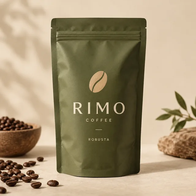 Bao bì minh họa RIMO Robusta
